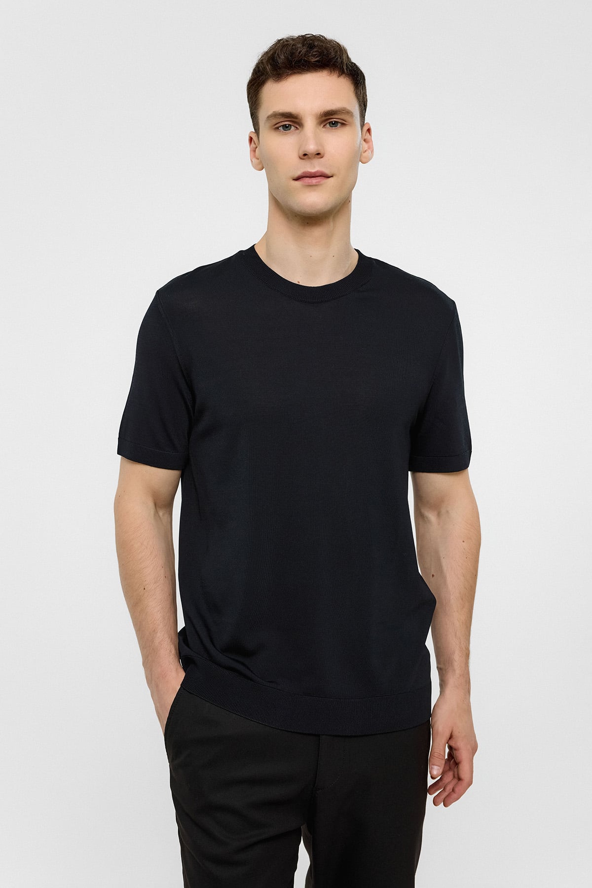 REGULAR FIT TRIKO TSHIRT
