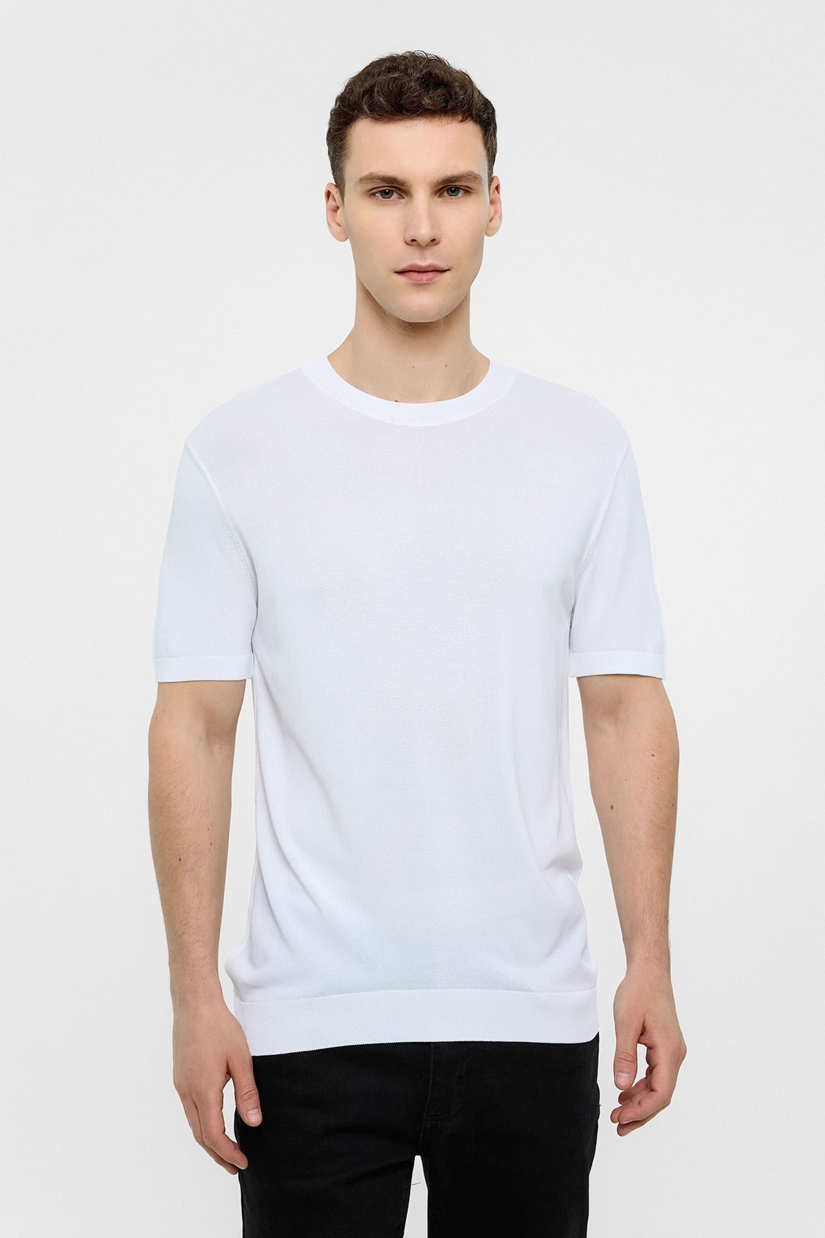 REGULAR FIT TRIKO TSHIRT