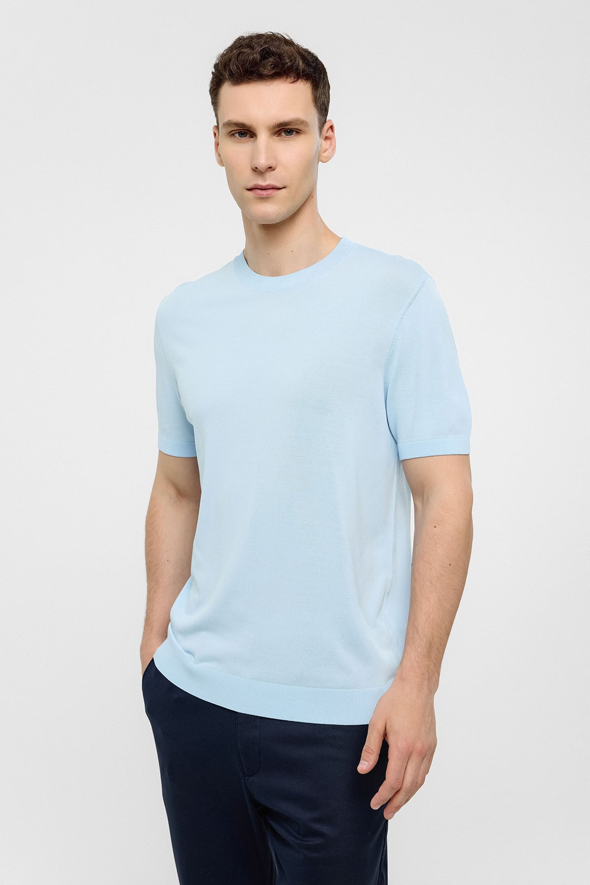 REGULAR FIT TRIKO TSHIRT