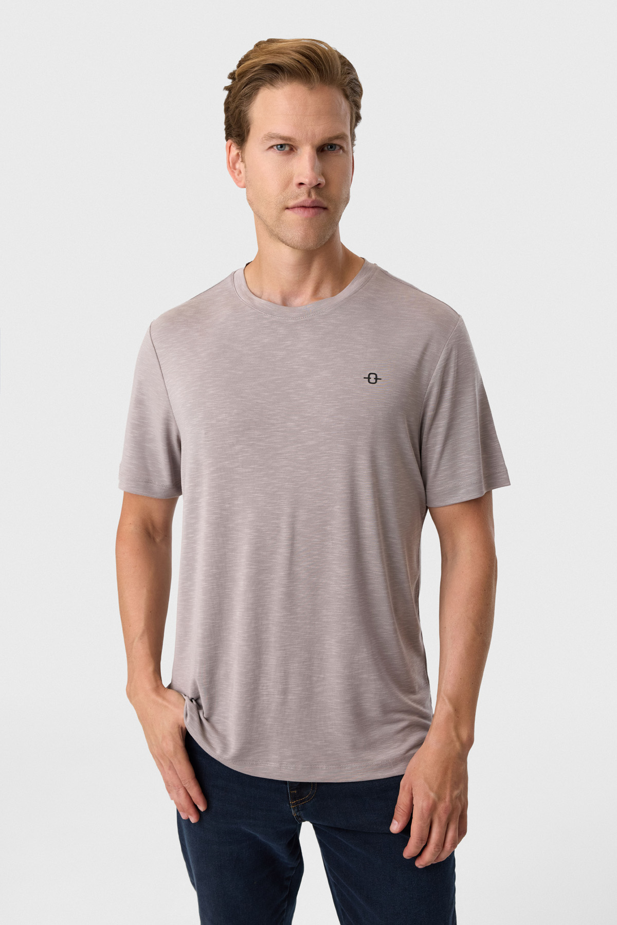 Regular Fit Vizon Basic Tişört