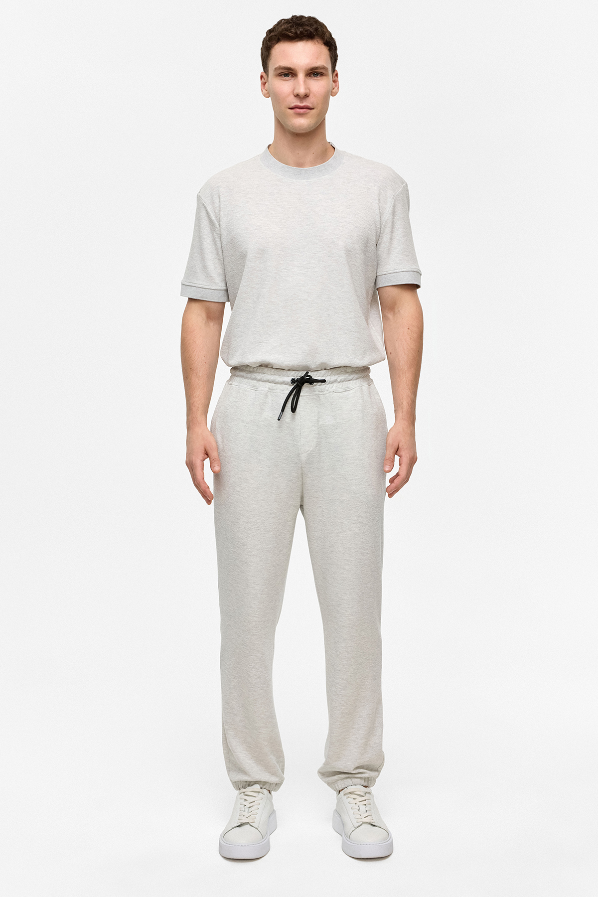 RELAXED FIT JOGGER ÖRME PANTOLON