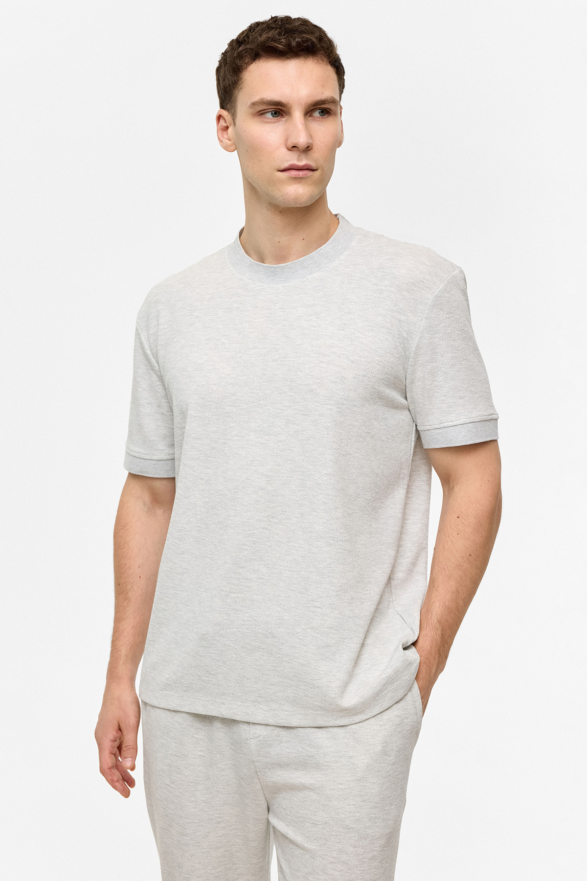 RELAXED FİT KISA KOL TSHIRT