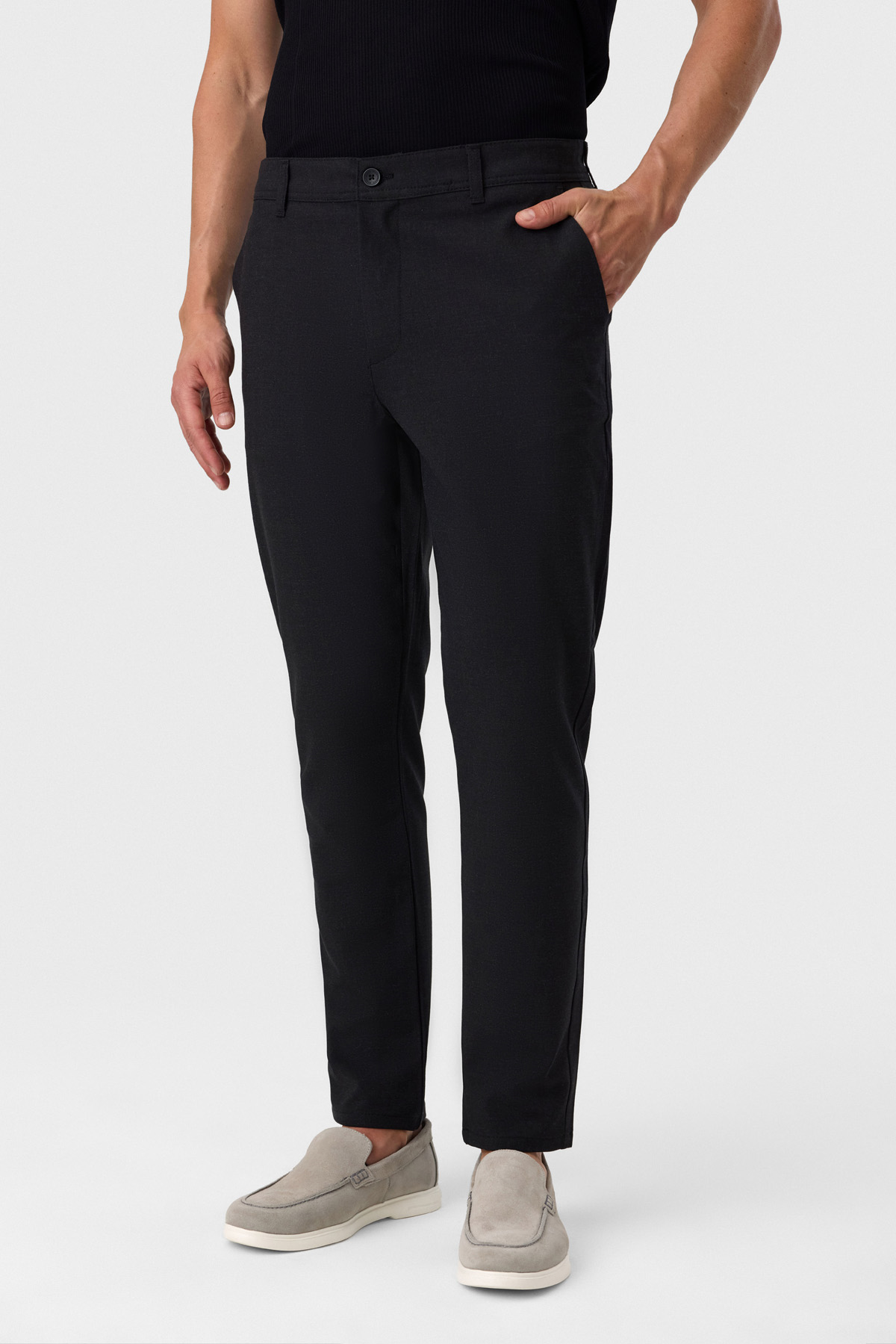 Siyah Jogger Pantolon