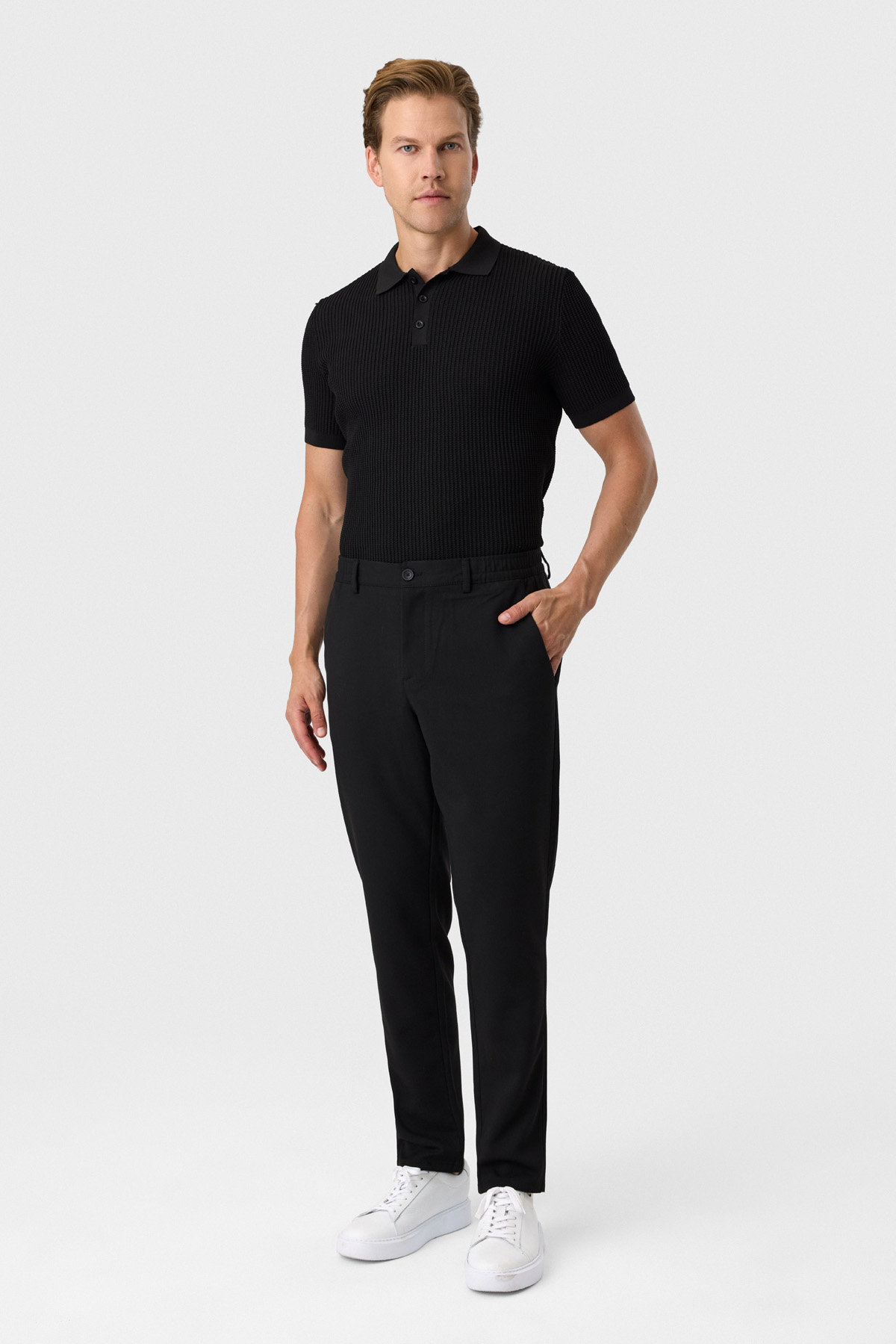 Siyah Jogger Pantolon