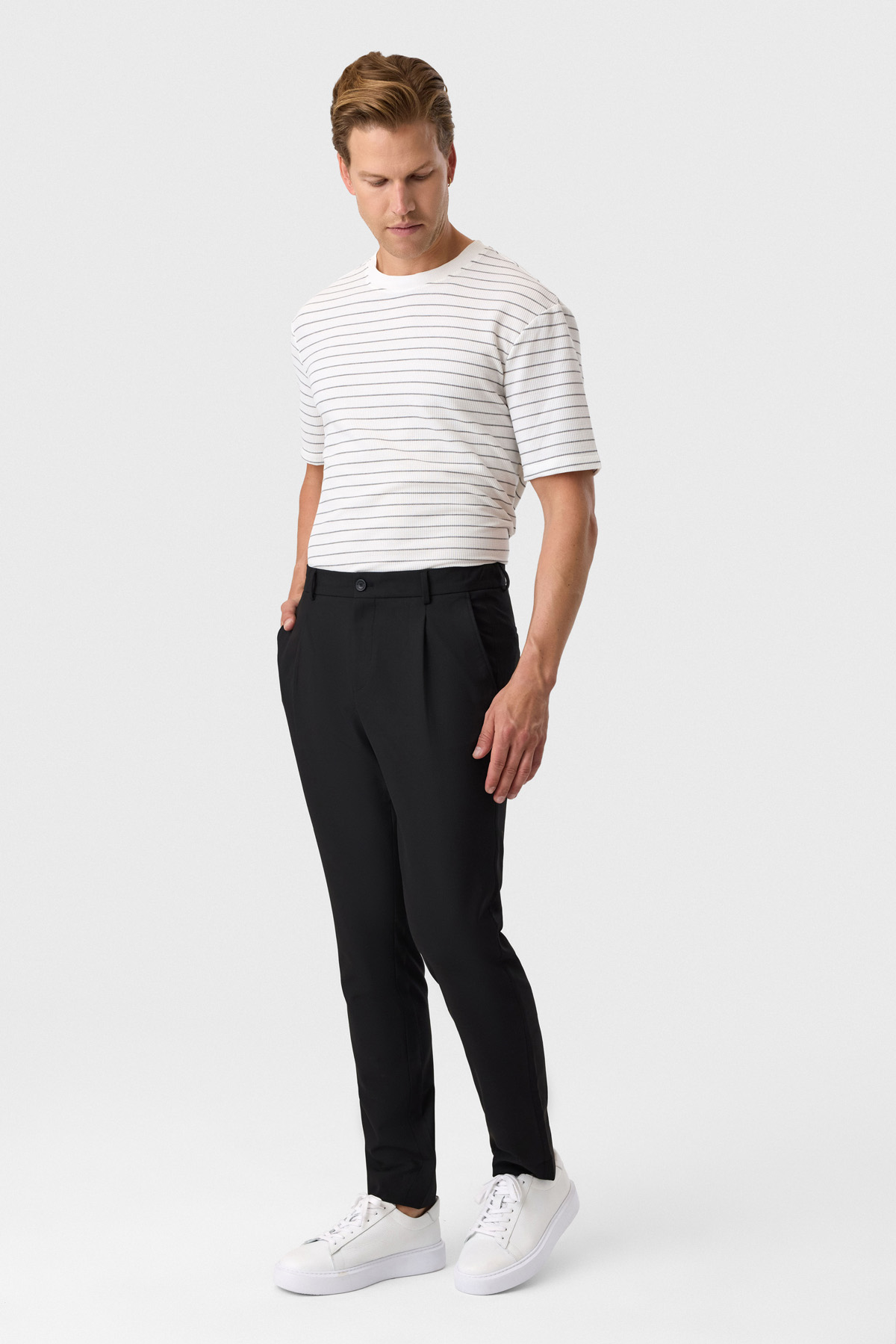 Siyah Jogger Pantolon