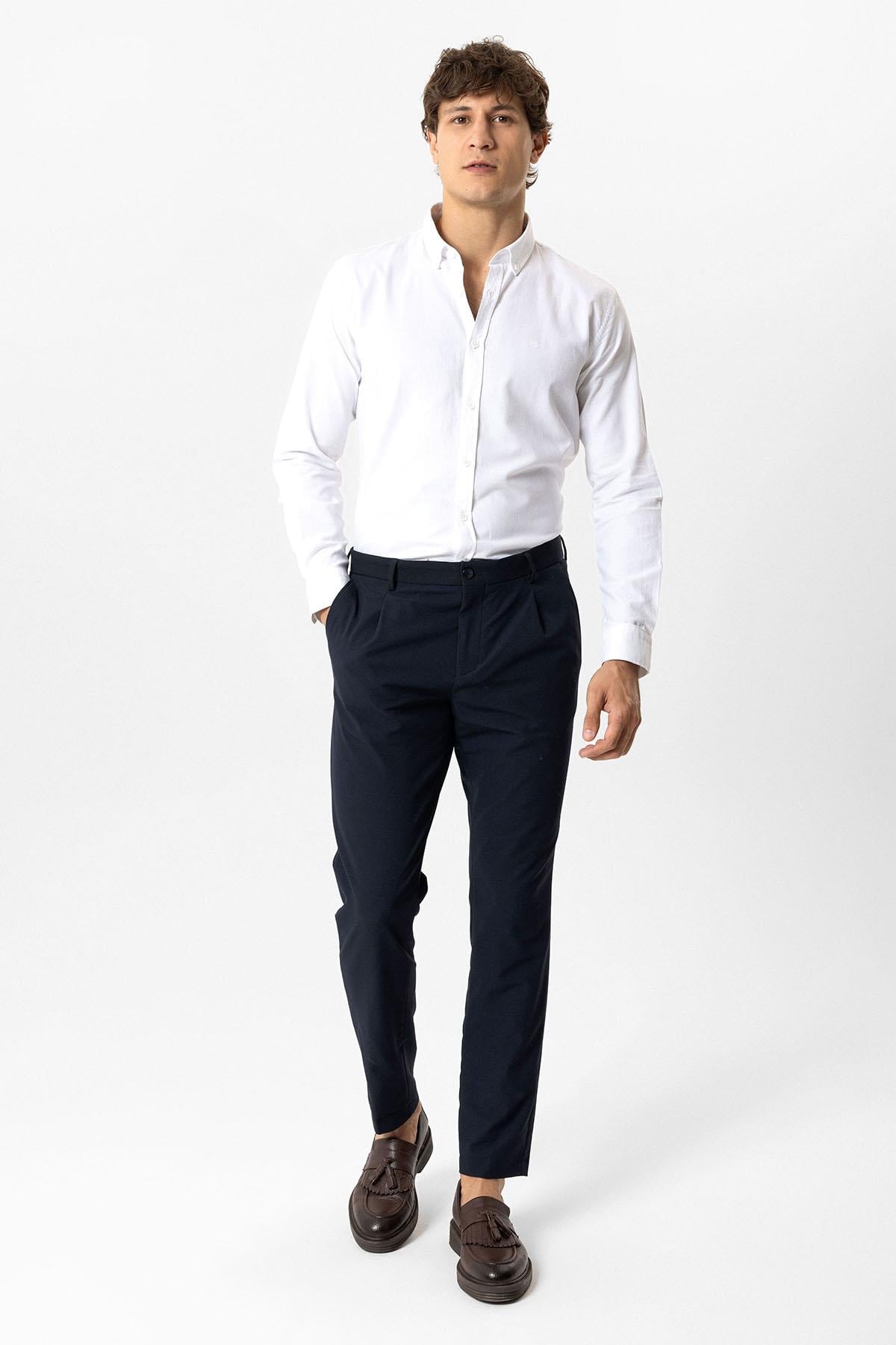 SLIM FIT PANTOLON