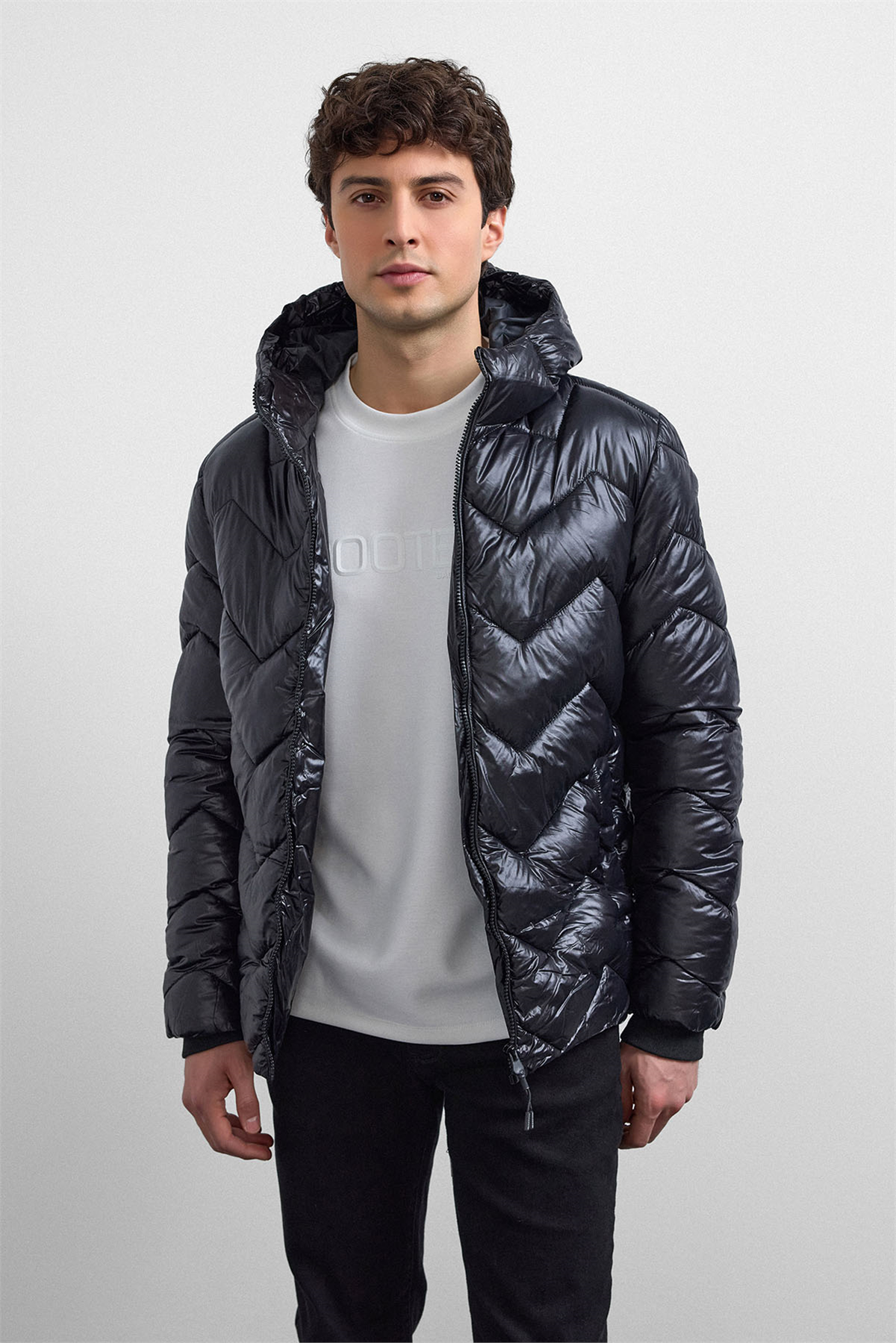 SMART FIT KAPÜŞONLU MONT