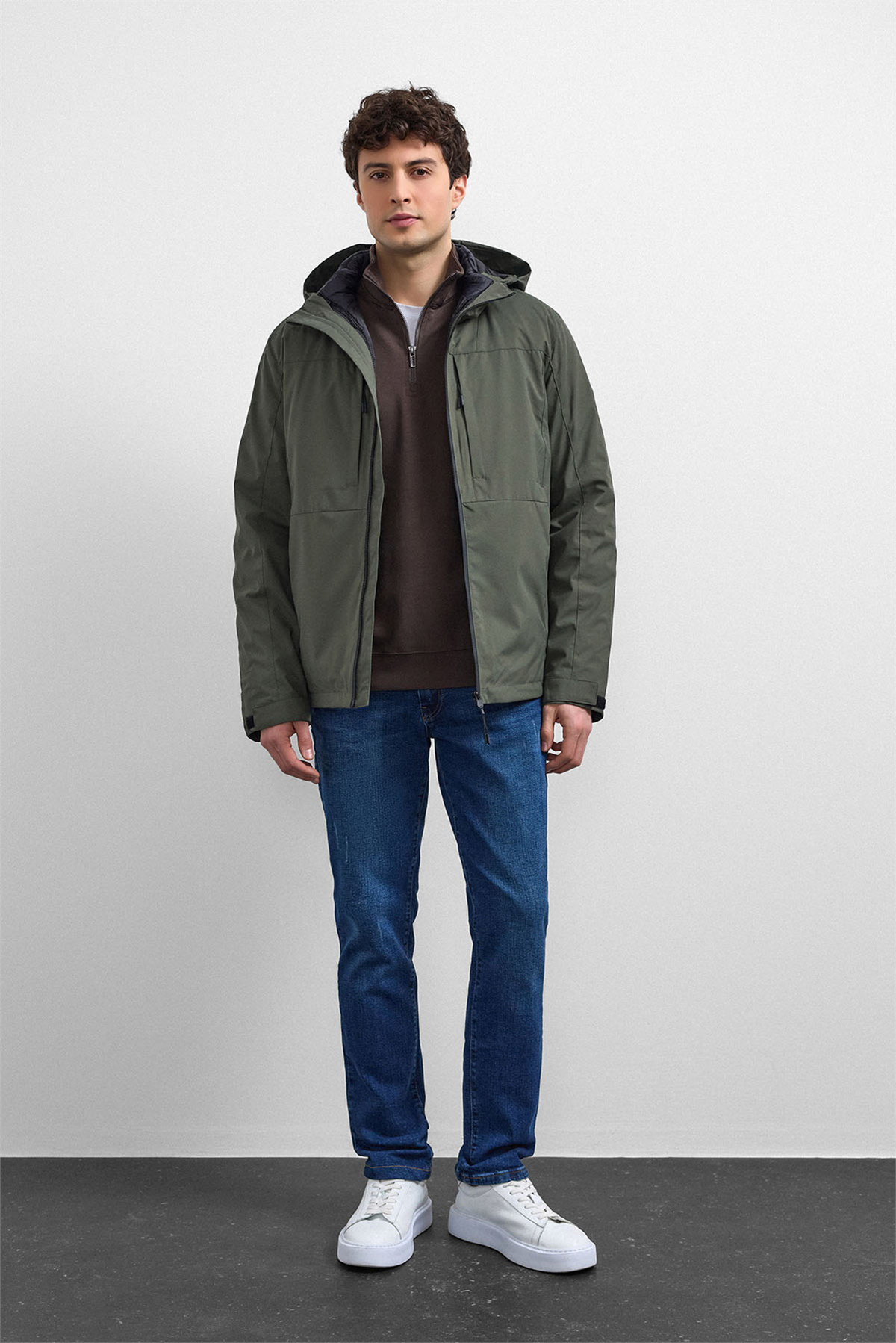 SMART FIT PUFFER JACKET