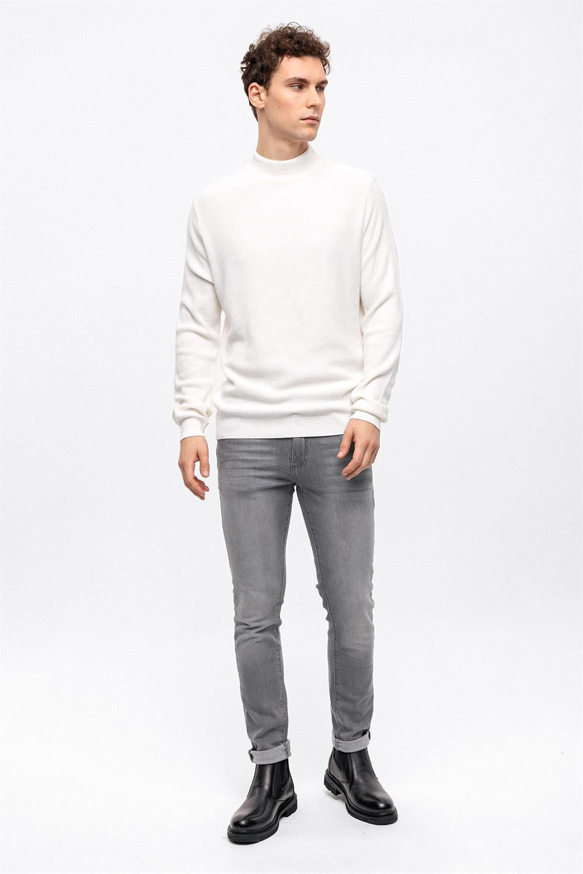 YARIM BALIKÇI TRİKO