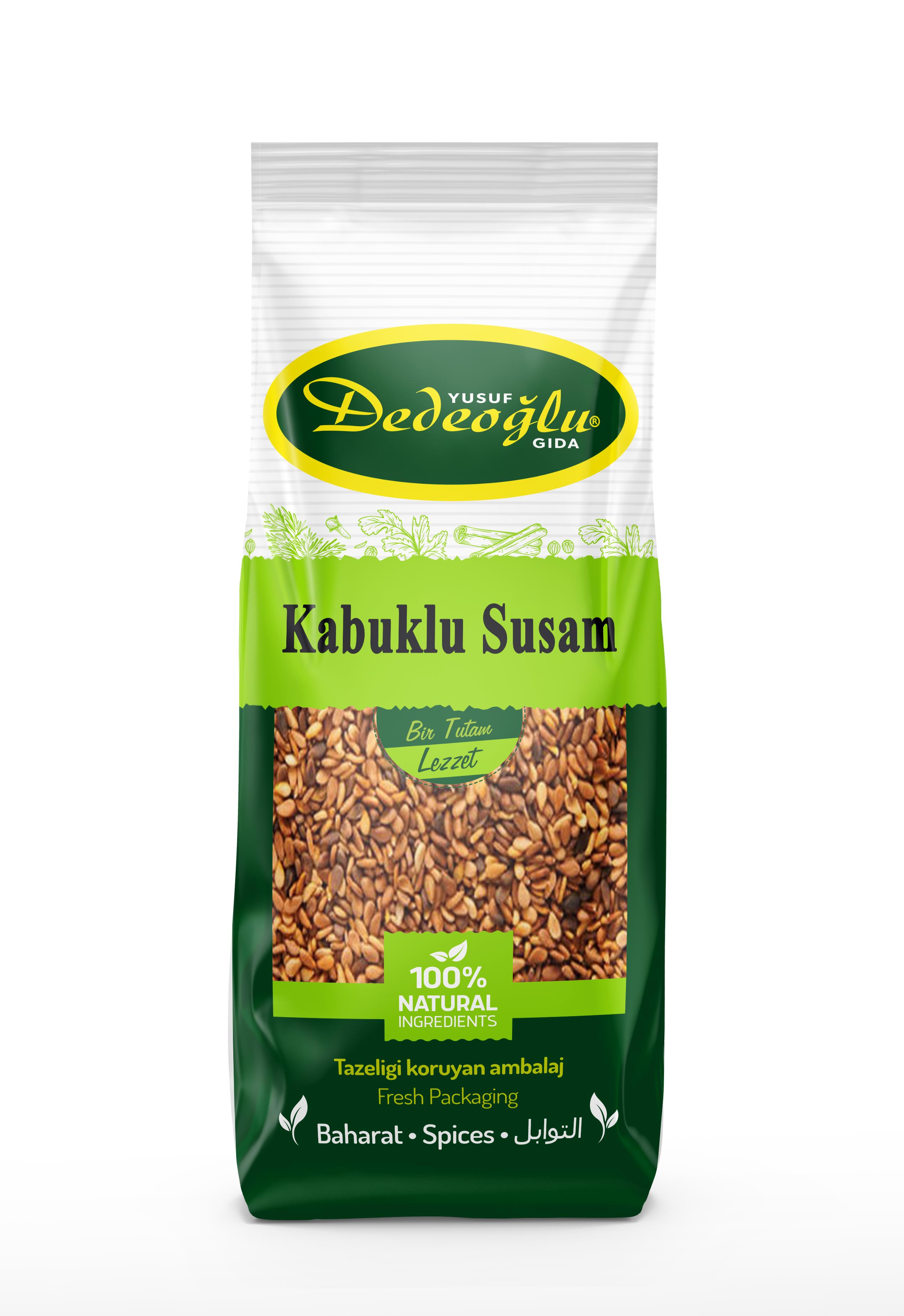 Dedeoğlu Kabuklu Susam 125 gr