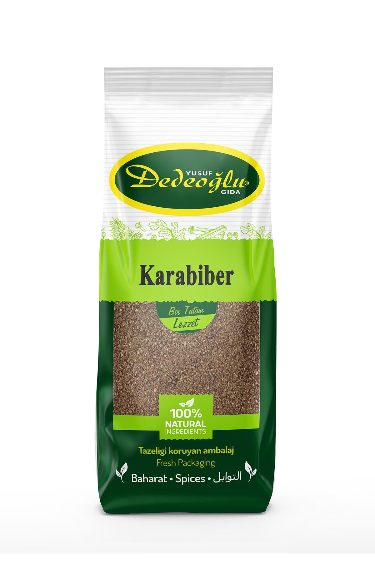 Dedeoglu Toz Karabiber 100 gr