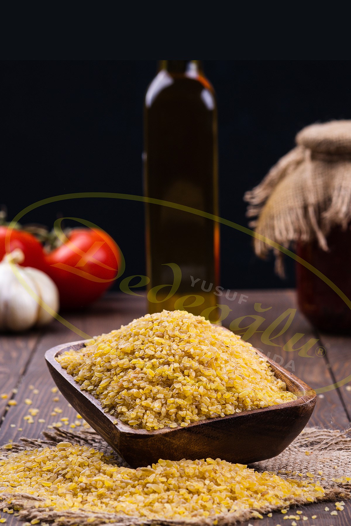 Pilavlık Bulgur