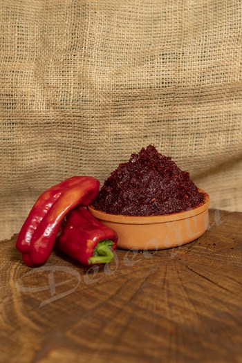 2.Kalite tatlı Biber Salçası