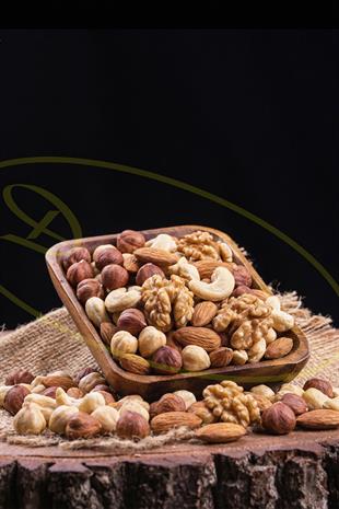 Çiğ Karışık Çerez