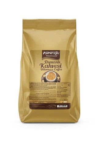 Şekeroğlu osmanlı kahvesi 1000 gr