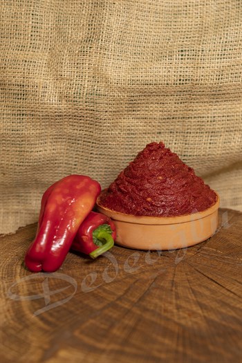 Urfa Fabrika Tatlı Biber Salçası