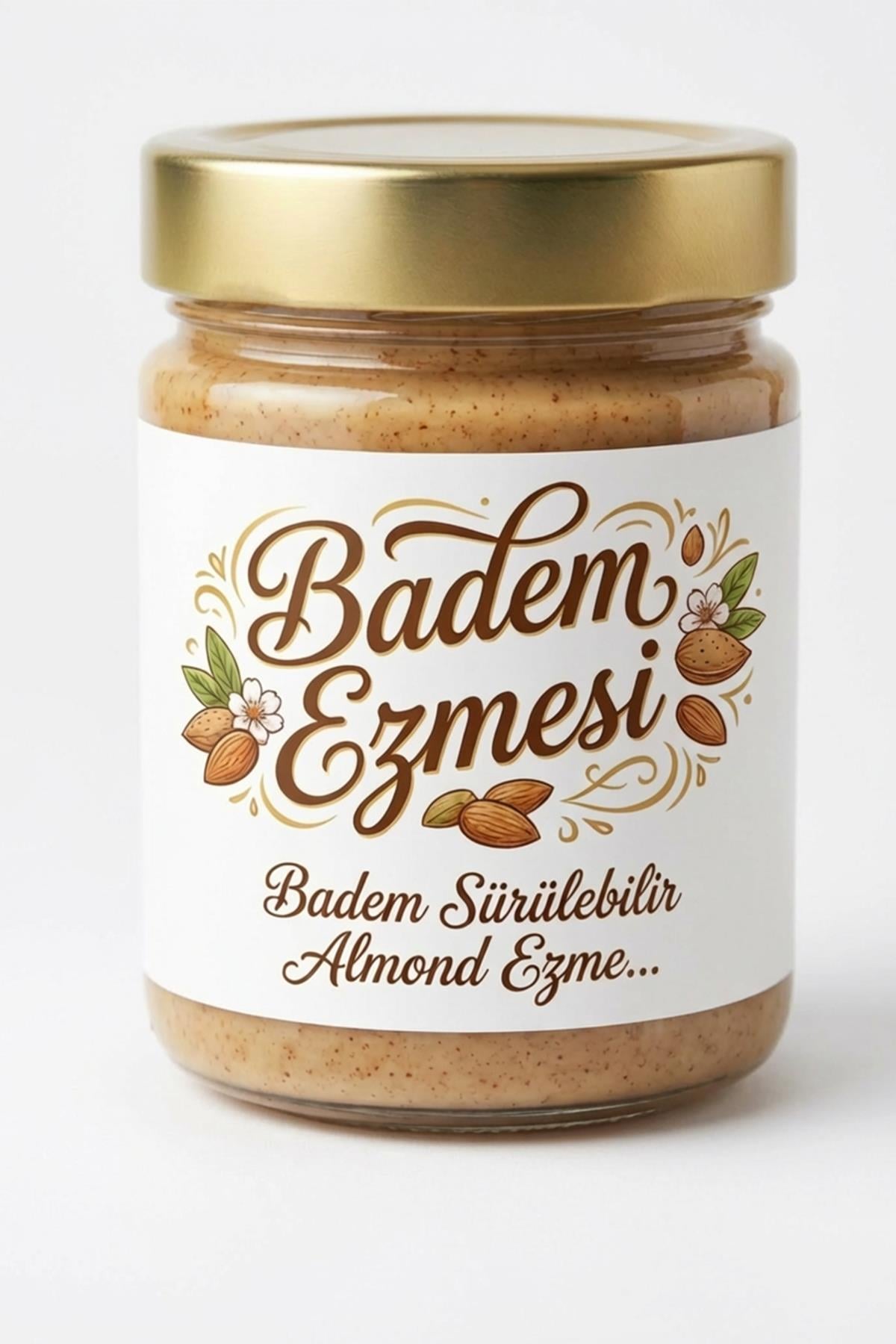 Badem ezmesi 200 gr