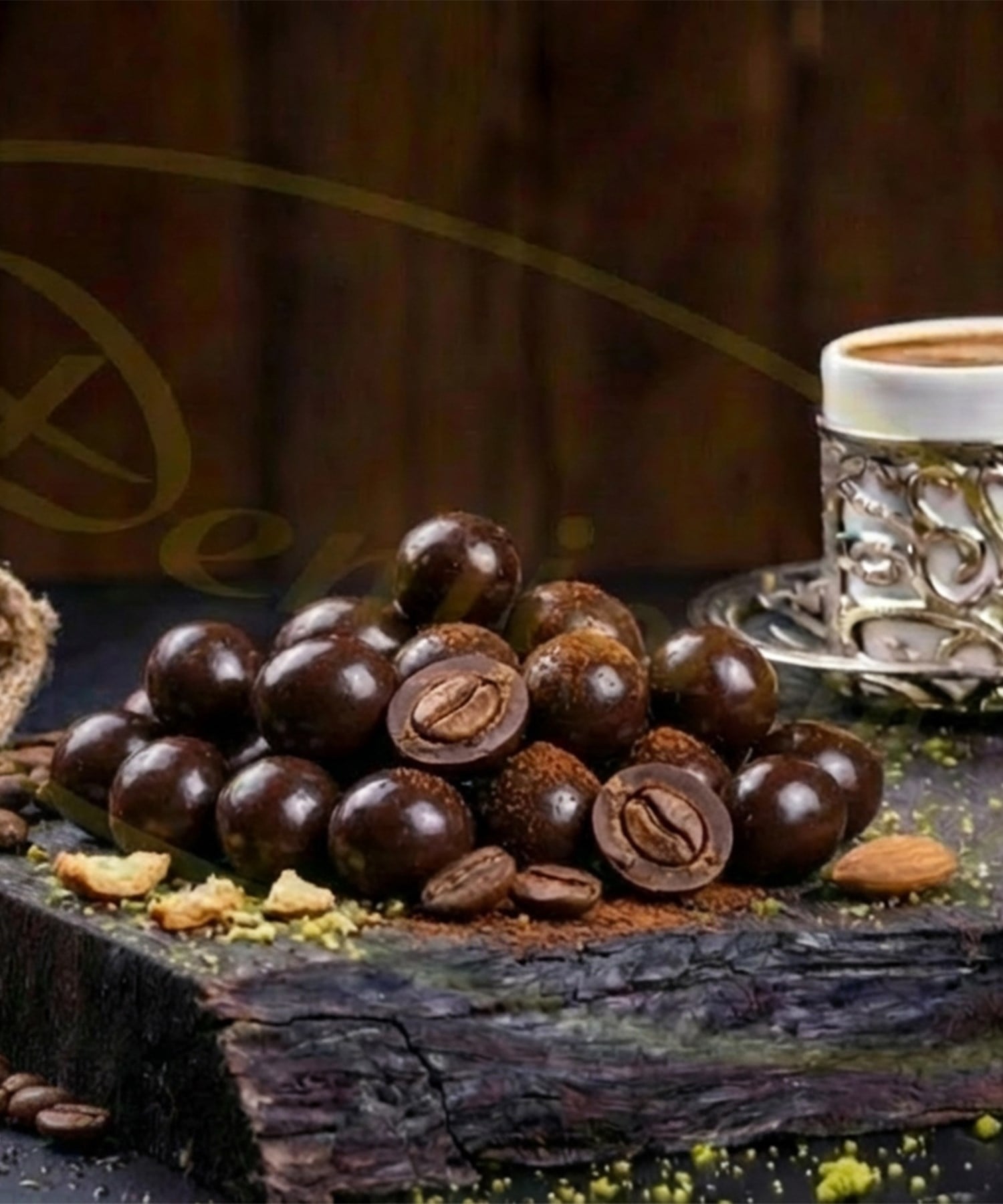Çikolatalı kahve Mix Draje