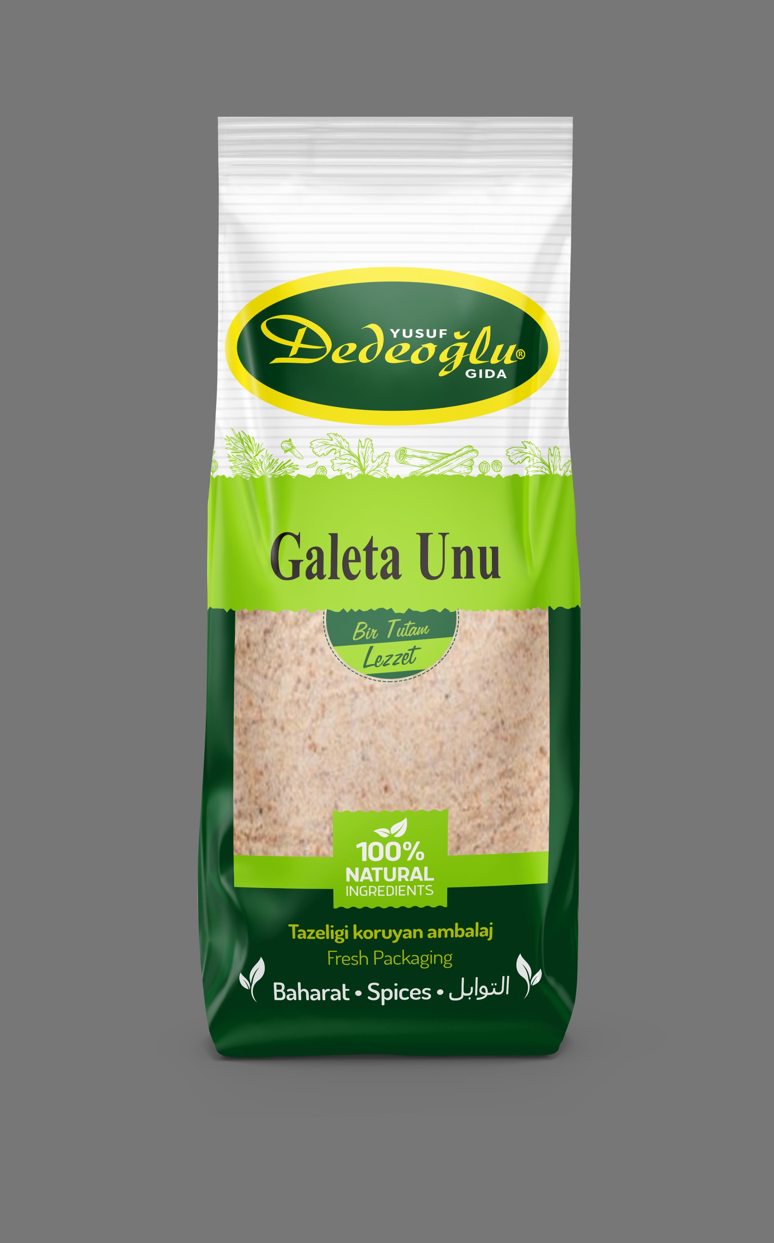 Dedeoğlu Galeta Unu 100 gr