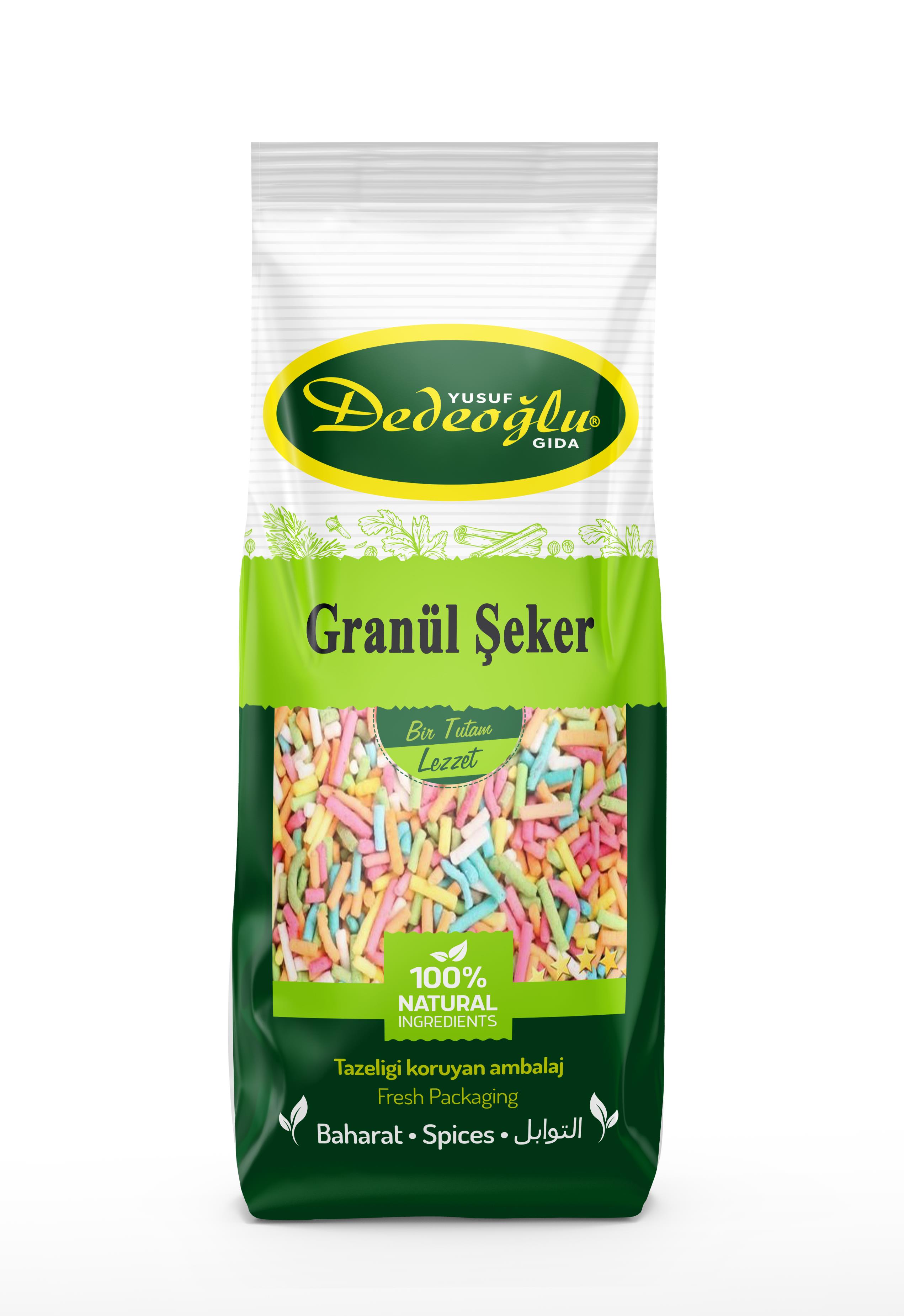 Dedeoğlu Granül Şeker 100 gr