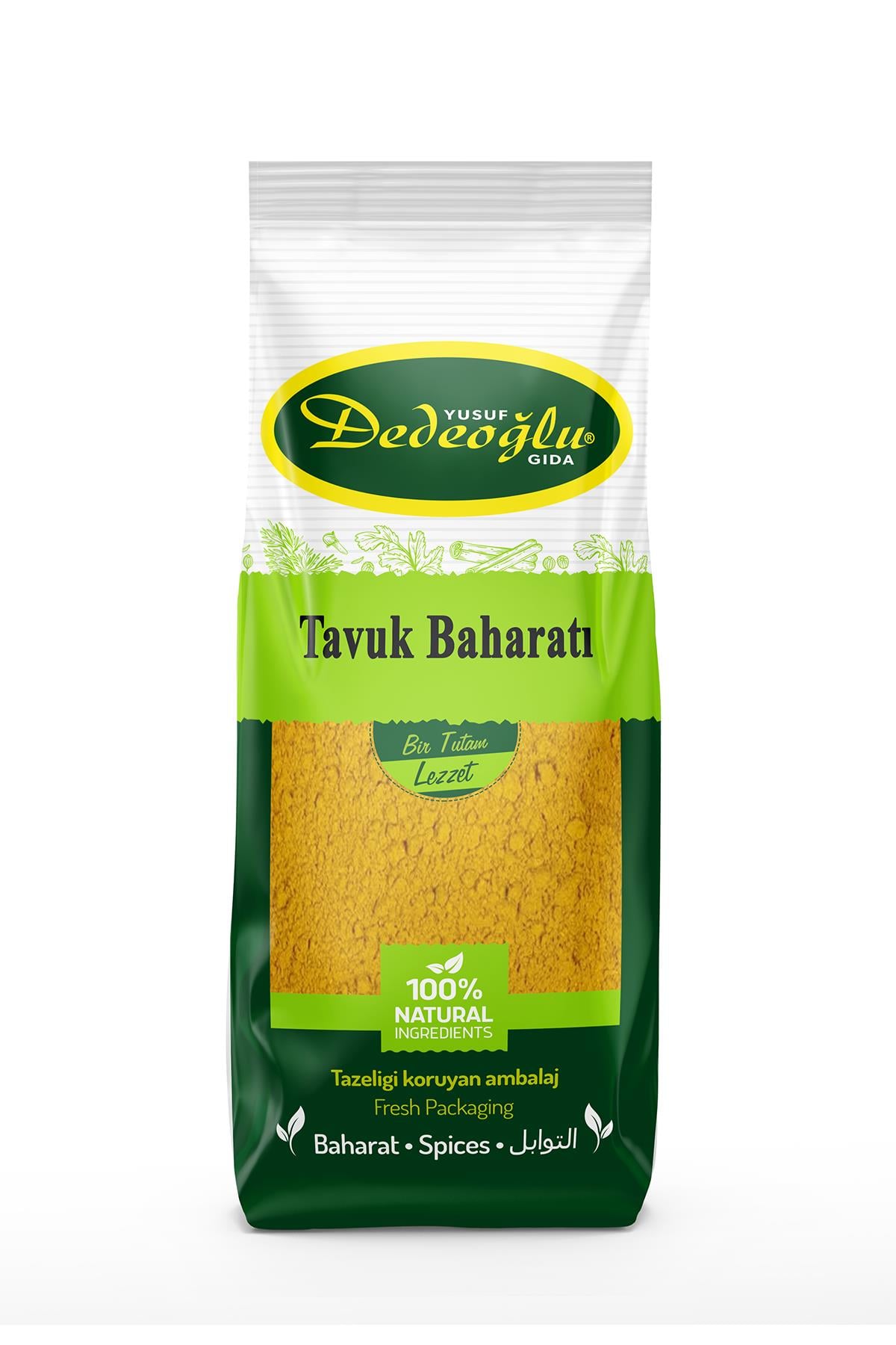 Dedeoglu Tavuk Baharatı 100 gr