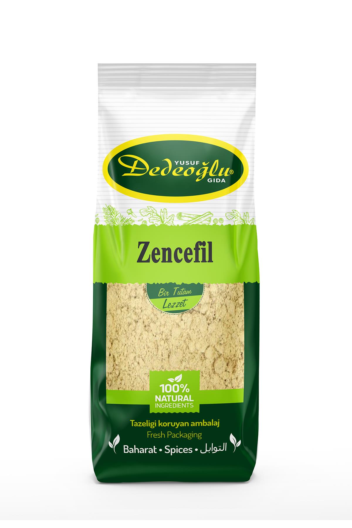 Dedeoglu Zencefil 100 gr