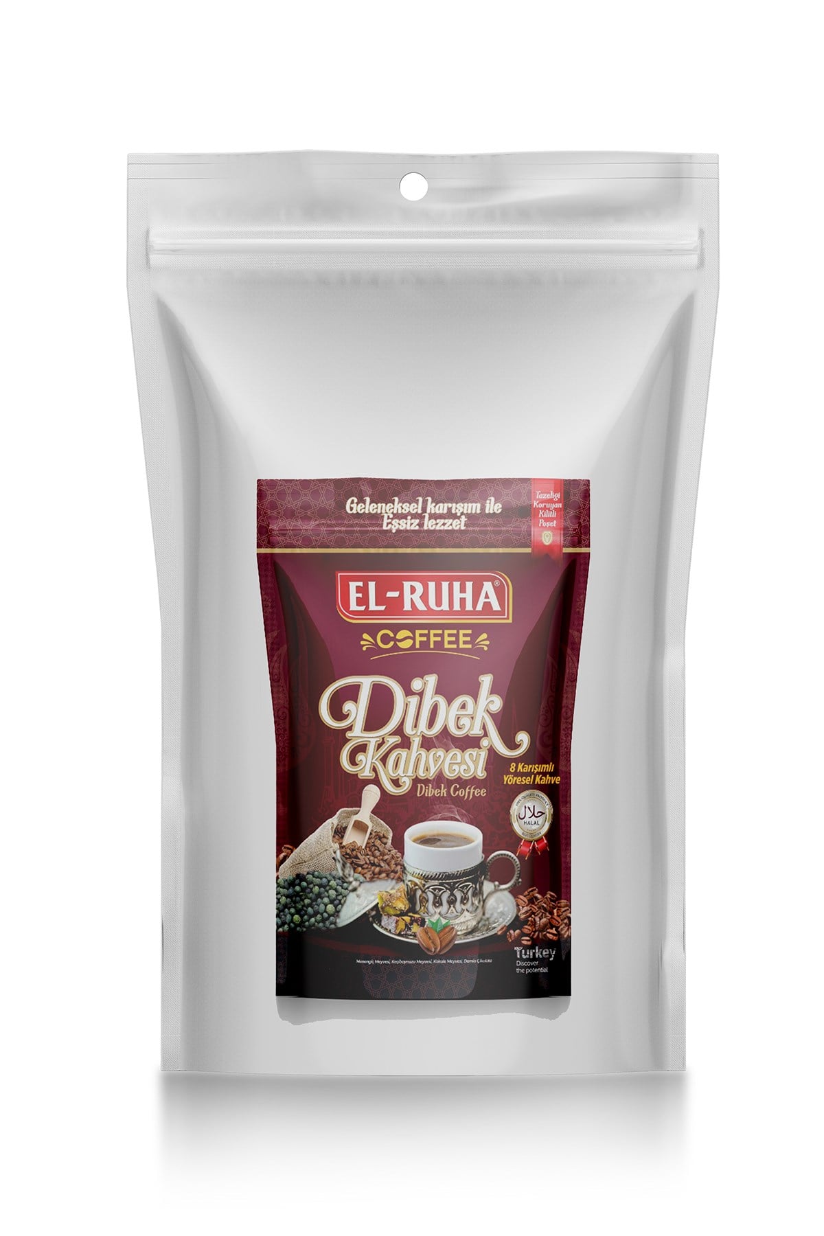 El Ruha Dibek Kahvesi 1 kg