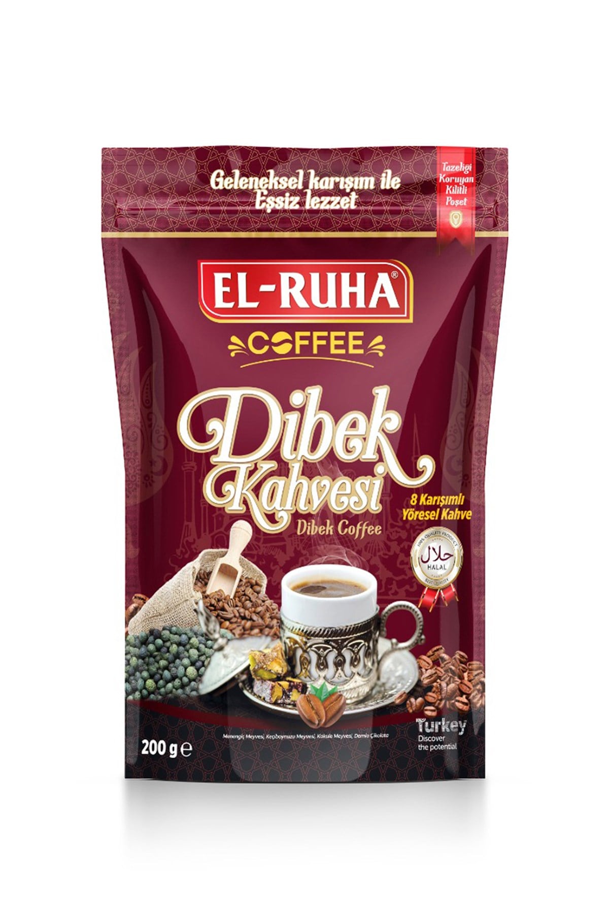 El ruha Dibek Kahvesi 200 gr