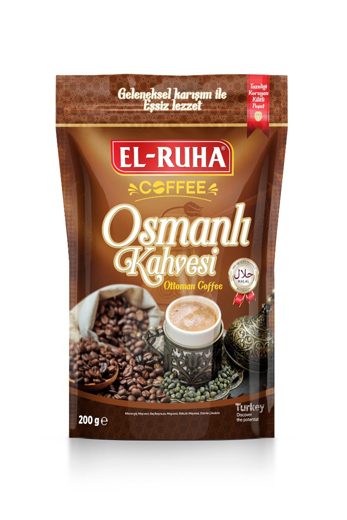 El Ruha Osmanlı Kahvesi 200 gr
