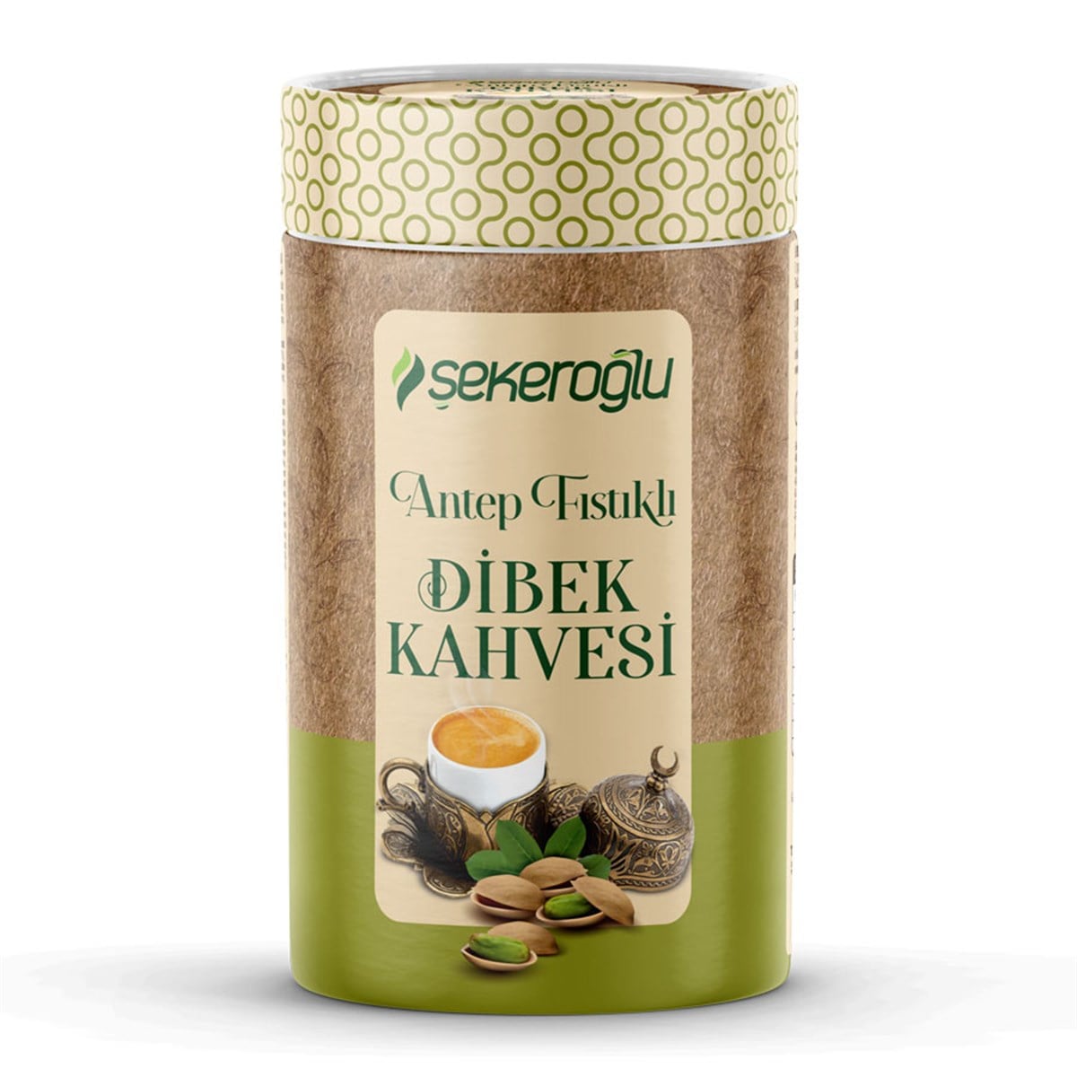 Fıstıklı Dibek Kahvesi 200 Gr