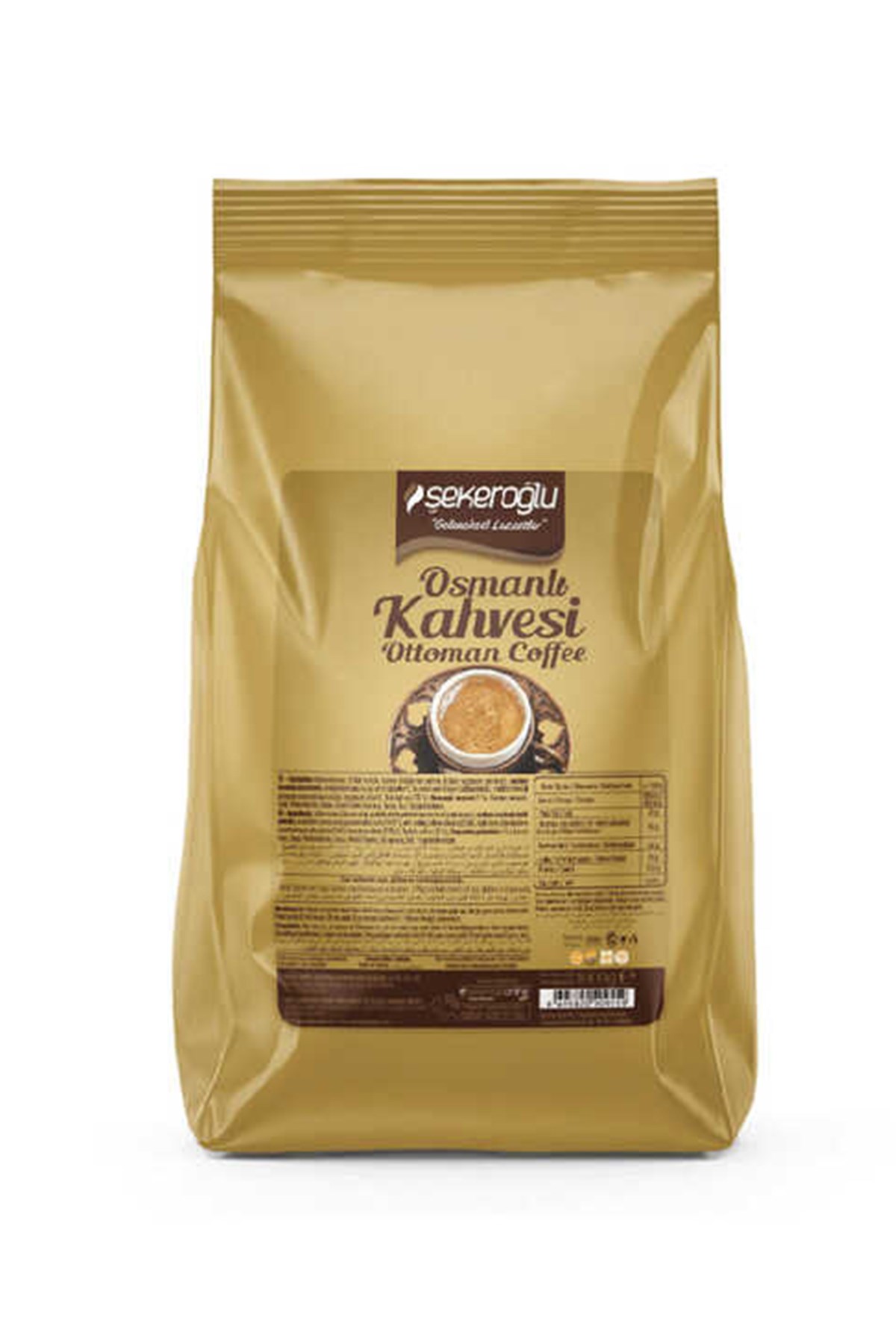 Şekeroğlu osmanlı kahvesi 1000 gr