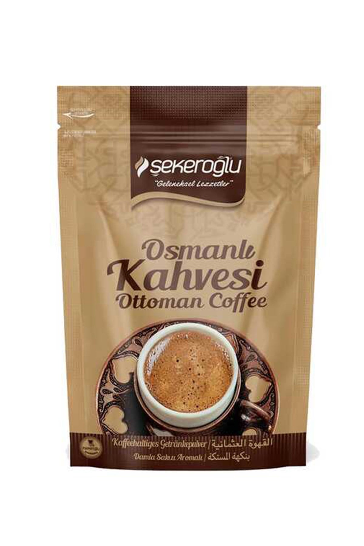 Şekeroğlu paşa keyfi osmanlı kahvesi 200 gr