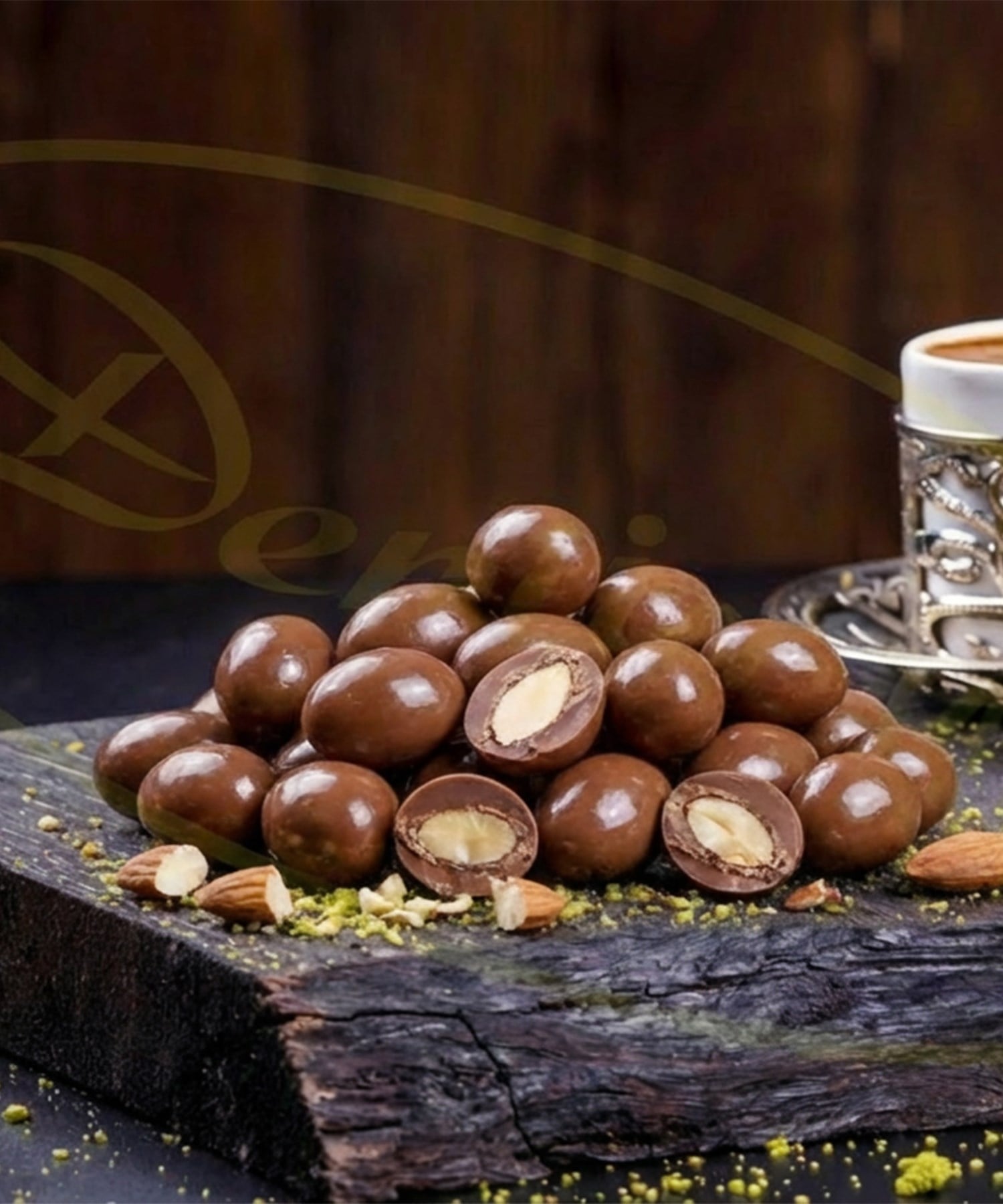 Sütlü Çikolatalı Bademli Draje