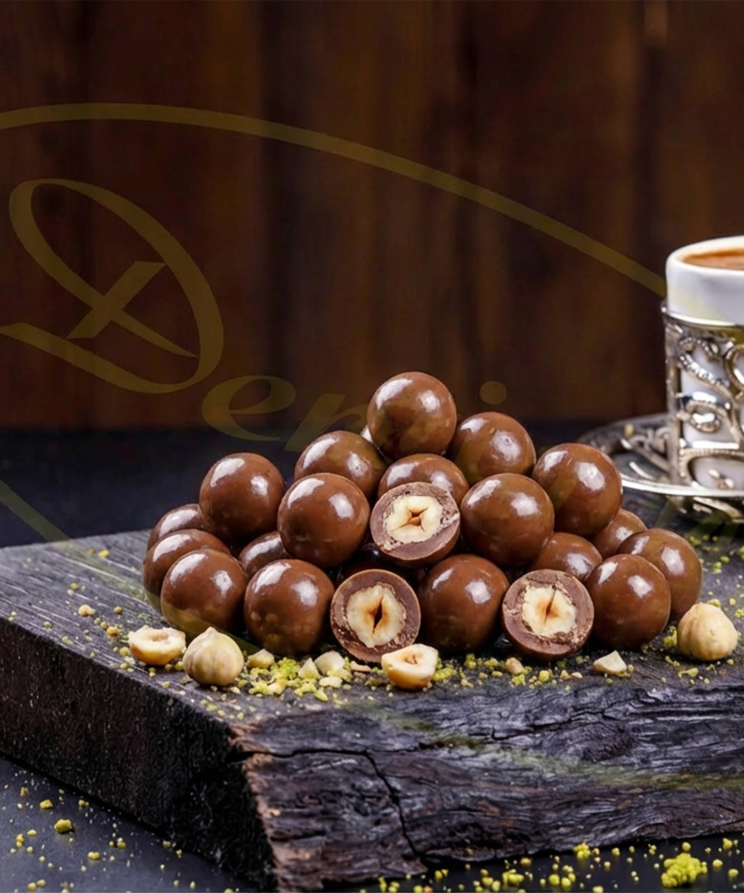 Sütlü Çikolatalı Fındıklı Draje