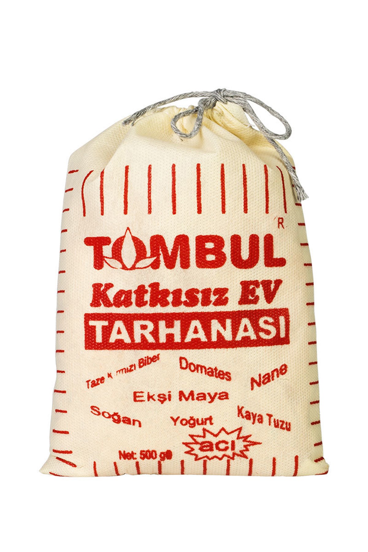 Tombul katkısız toz tarhana (acı)