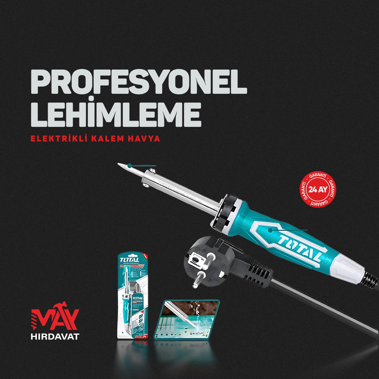 Profesyonel ve Dayanıklı Elektrikli El Aletleri - Matkap, Şarjlı Vidalama, Testere, Avuç Taşlama ve Zımpara Makineleri | May Hırdavat