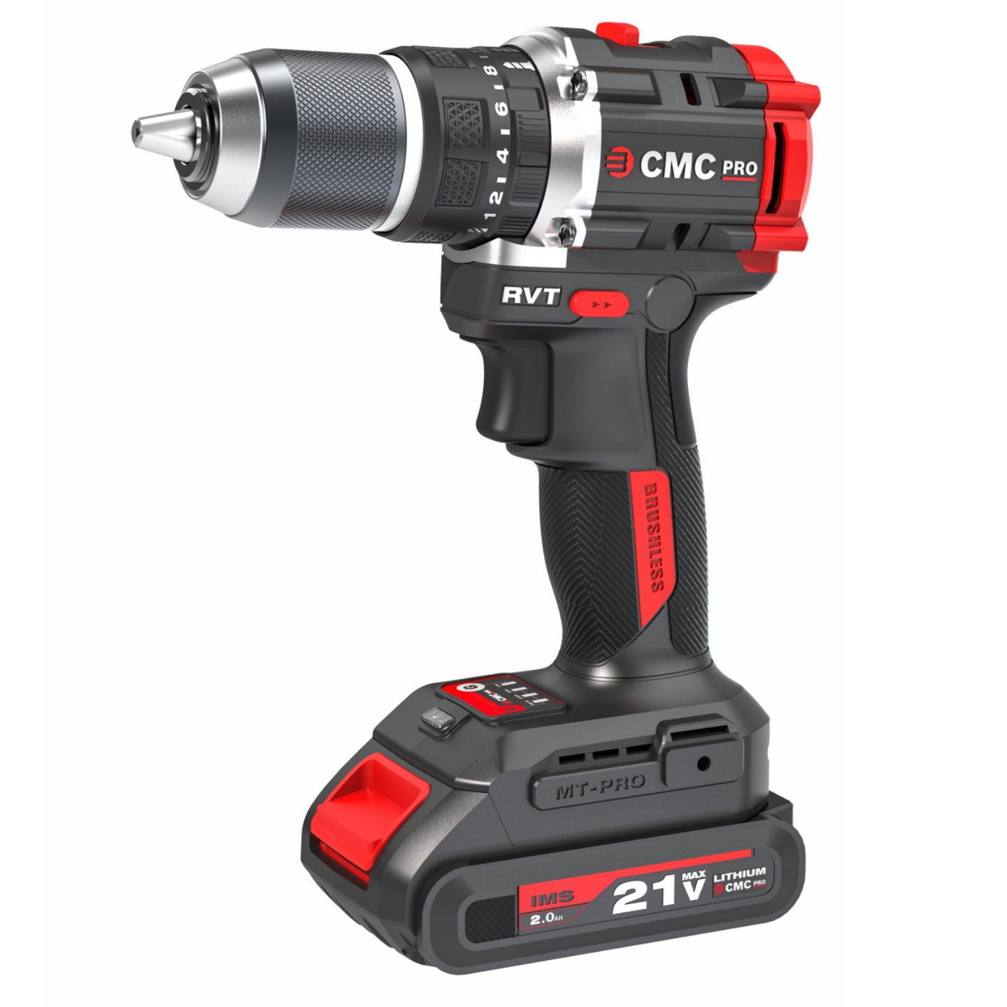 CMC PRO-2012 AKÜLÜ DARBELİ MATKAP 60N.m 21VAkülü MatkaplarCMCPRO-2012-MAYCMC PRO-2012 AKÜLÜ DARBELİ MATKAP 60N.m 21V