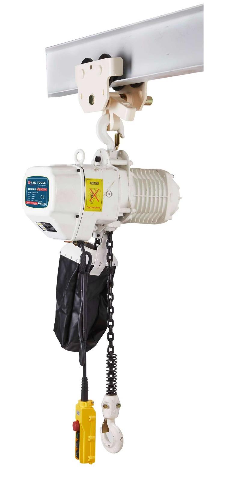 2 HAREKETLİ ZİNCİRLİ CARASKAL 3 Ton x Tek ZincirElektrikli VinçlerCMCCMC86842 HAREKETLİ ZİNCİRLİ CARASKAL 3 Ton x Tek Zincir