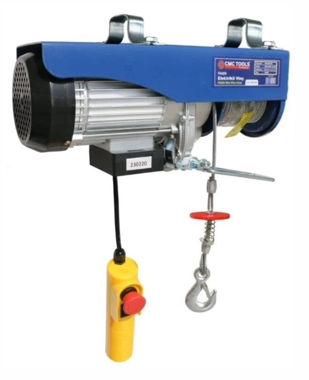  CMC ELEKTRİKLİ CARASKAL VİNÇ 600/1200 KGHubzug ve CaraskallarCMCCMC8591 CMC ELEKTRİKLİ CARASKAL VİNÇ 600/1200 KG