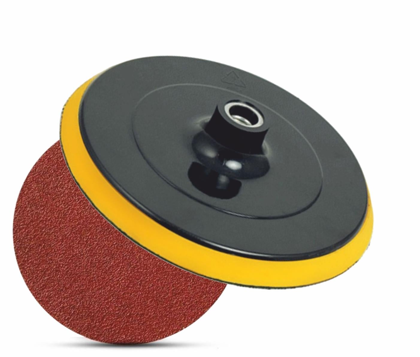 CMC Tools Yedekli Cırt Zımpara Pedi 115 mmMakine Bıçak - Uç ve AksesuarlarıCMCCMC3764CMC Tools Yedekli Cırt Zımpara Pedi 115 mm