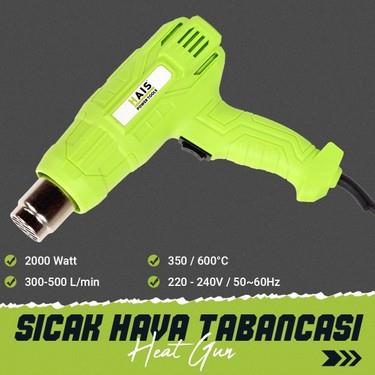 Hais HG8 Sıcak Hava TabancasıSıcak Hava TabancalarıHaisHG8Hais HG8 Sıcak Hava Tabancası