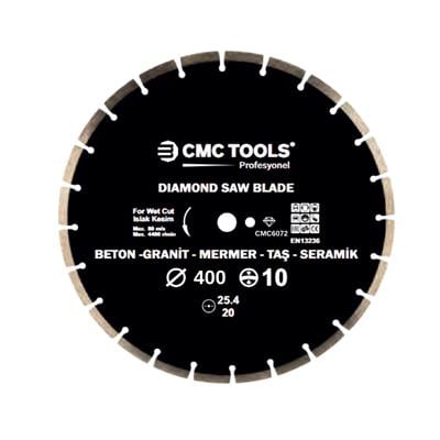 CMC BETON KESME TESTERESİ 400 MMMakine Bıçak - Uç ve AksesuarlarıCMCCMC6072CMC BETON KESME TESTERESİ 400 MM