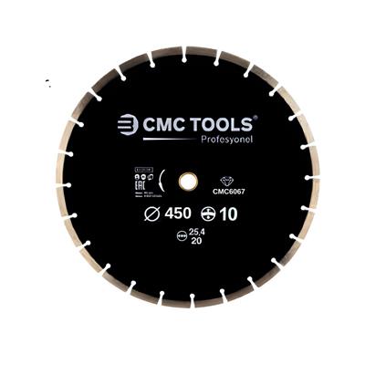 CMC ASFALT KESME TESTERESİ 450 MMMakine Bıçak - Uç ve AksesuarlarıCMCCMC6067CMC ASFALT KESME TESTERESİ 450 MM