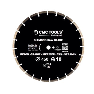 CMC BETON KESME TESTERESİ 450 MMMakine Bıçak - Uç ve AksesuarlarıCMCCMC6073CMC BETON KESME TESTERESİ 450 MM