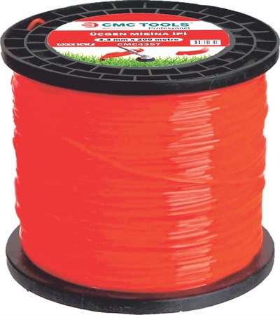 Üçgen Misina İpi / Rulo 3.3 mm x 200 MetreMakine Bıçak - Uç ve AksesuarlarıCMCmay-cmc4357Üçgen Misina İpi / Rulo 3.3 mm x 200 Metre