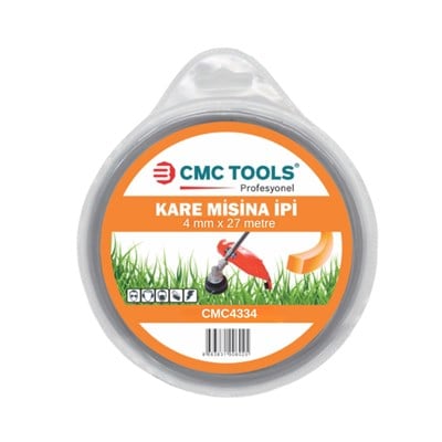 Misina İpi Yuvarlak 4 mm x 27 metreMakine Bıçak - Uç ve AksesuarlarıCMCmay-cmc4334Misina İpi Yuvarlak 4 mm x 27 metre