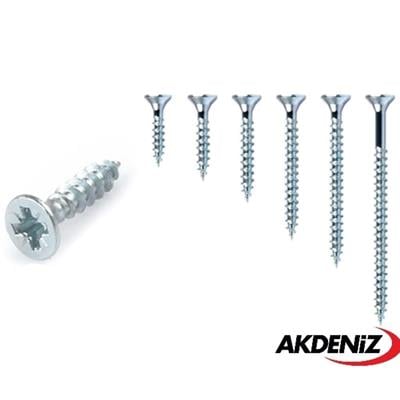 Akdeniz 4X20 Sunta Vidası 1000 adet (1palet)sunta vidalarıAkdeniz173Akdeniz 4X20 Sunta Vidası 1000 adet (1palet)