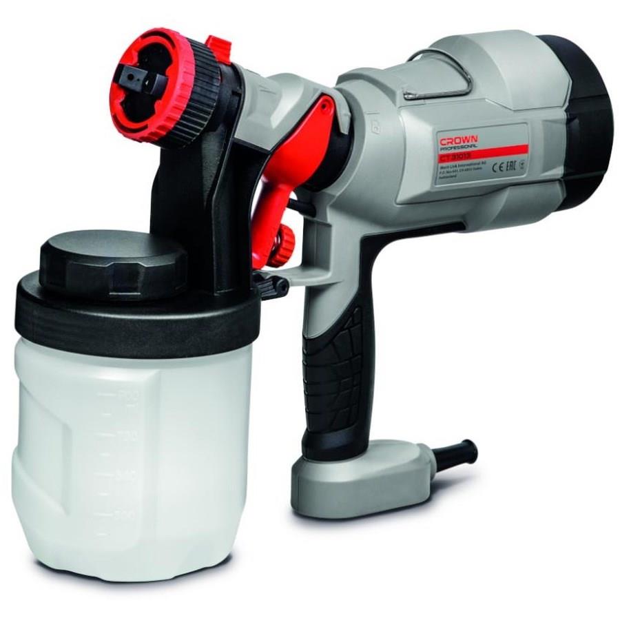 Crown Ct31013 400 W Elektrikli Boya TabancasıElektrikli El AletleriCROWNCt31013Crown Ct31013 400 W Elektrikli Boya Tabancası