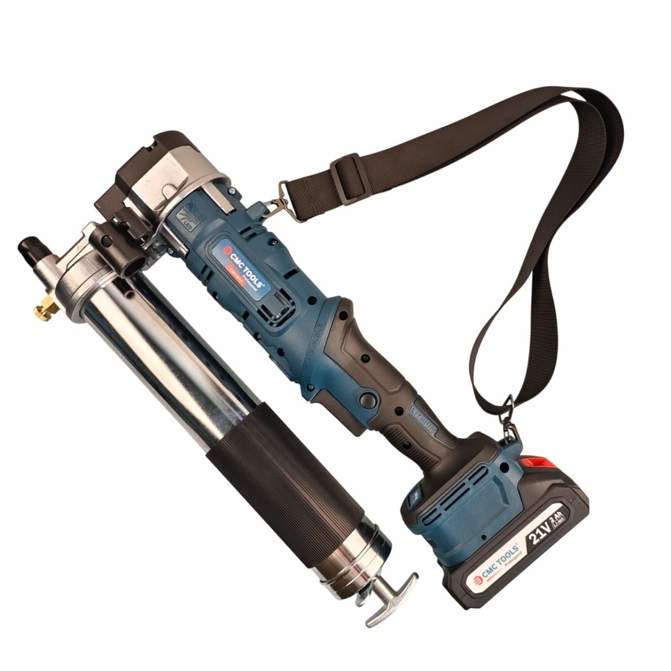 CMC AKÜLÜ GRES TABANCASI 600CC 21VHavalı Gres PompalarıCMCCMC4815CMC AKÜLÜ GRES TABANCASI 600CC 21V
