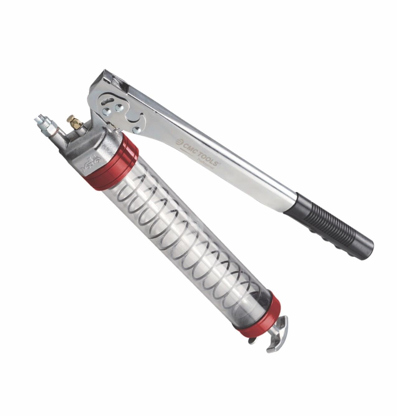 CMC ŞEFFAF GRES TABANCASI 600CCHavalı Gres PompalarıCMCCMC4821CMC ŞEFFAF GRES TABANCASI 600CC
